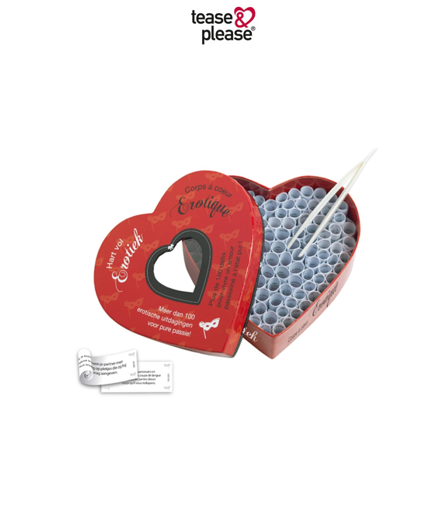 Jeu Corps à Coeur Erotique Jeu Corps à Coeur Erotique