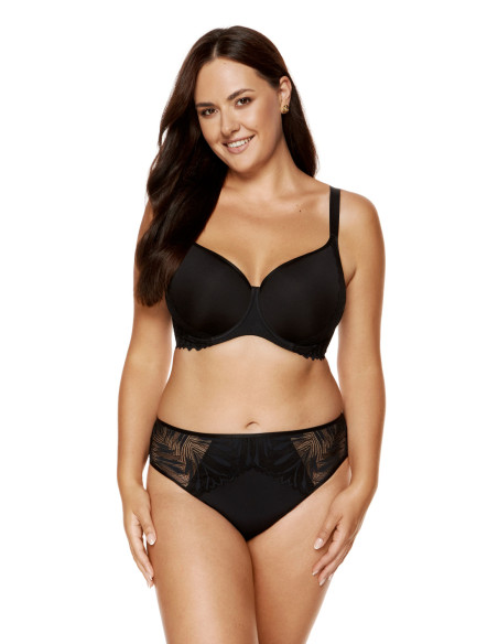 Soutien-Gorge Rembourré Classique en Dentelle