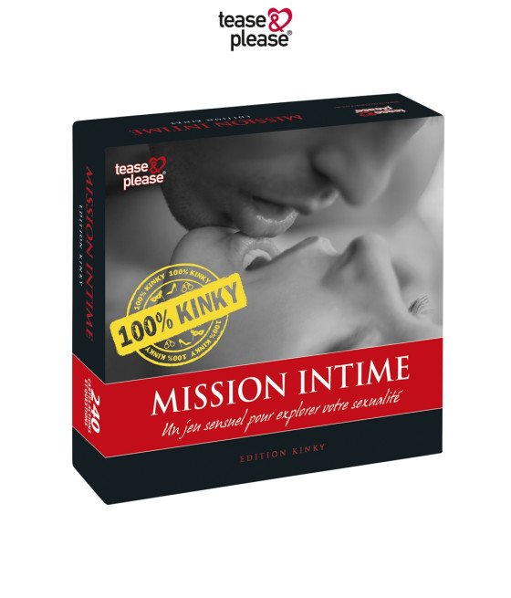Jeu Mission Intime Edition Kinky