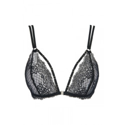 Soutien-gorge bralette noir V-10091 - Axami