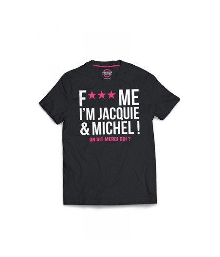 Tee-shirt Jacquie et Michel Fuck Me