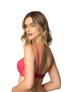 Soutien-Gorge Push-Up Sensuel en Dentelle