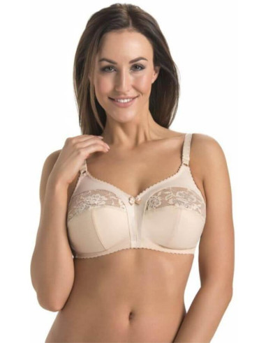 Soutien-Gorge Souple Élégant en Dentelle