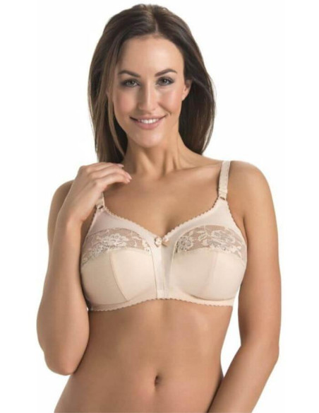 Soutien-Gorge Souple Élégant en Dentelle