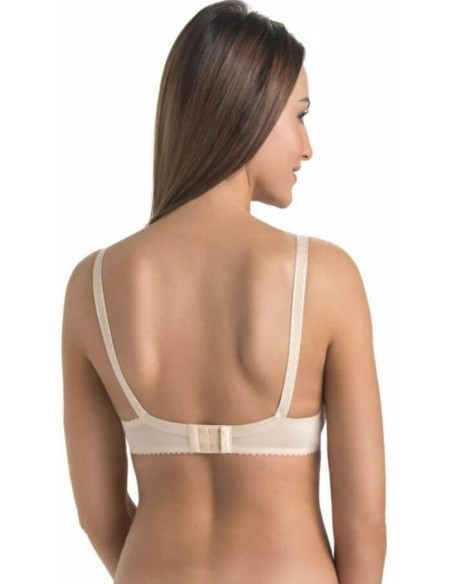 Soutien-Gorge Souple Élégant en Dentelle