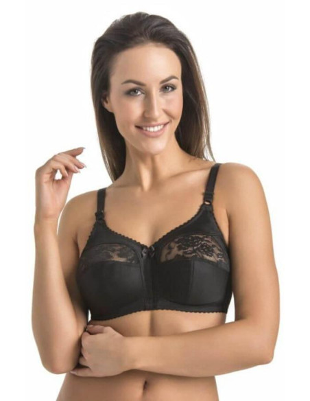 Soutien-Gorge Souple Élégant en Dentelle