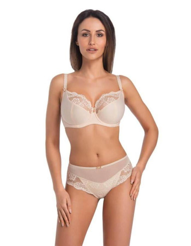 Soutien-Gorge Souple Élégant en Dentelle