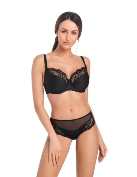 Soutien-Gorge Souple Élégant en Dentelle