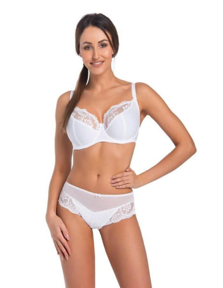 Soutien-Gorge Souple Élégant en Dentelle