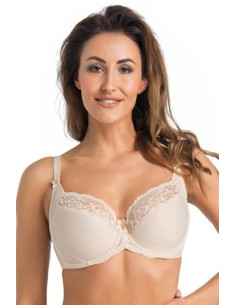 Soutien-Gorge Souple Élégant en Dentelle