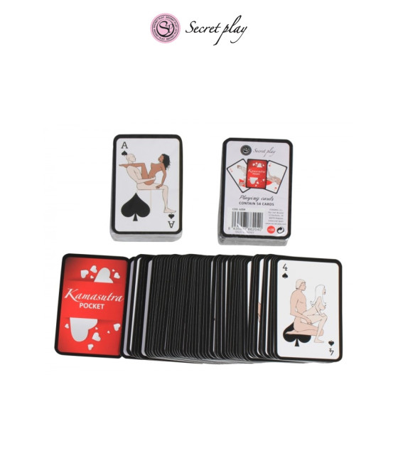 Jeu de cartes Kamasutra