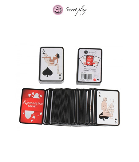 Jeu de cartes Kamasutra