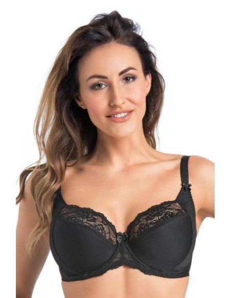 Soutien-Gorge Souple Élégant en Dentelle
