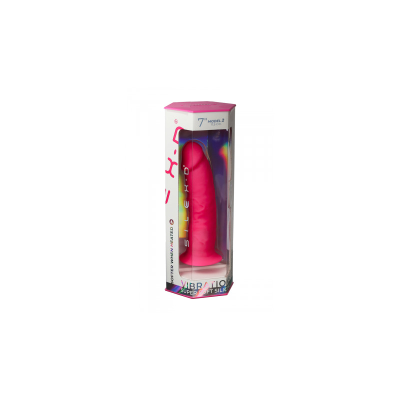 Vibro The Original Model 2 rose 17,5 cm - SilexD