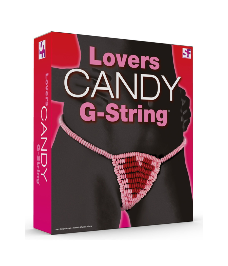 String bonbon femme Lovers String bonbon femme Lovers