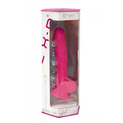 Vibro The Original Model 1 rose 20 cm - SilexD