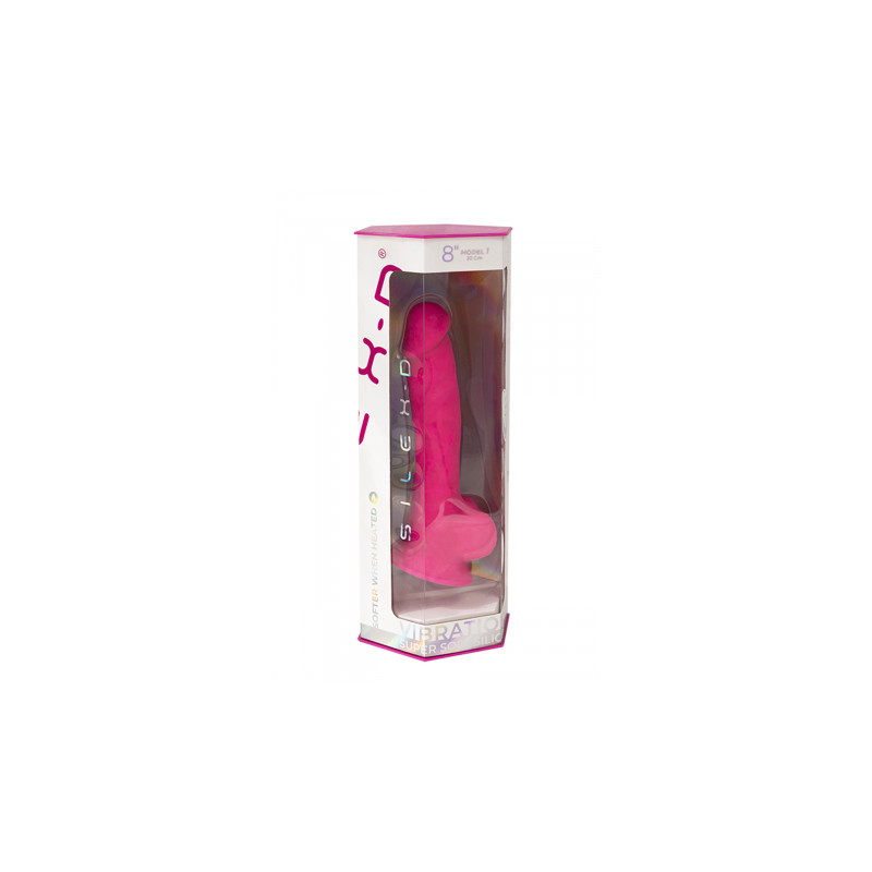 Vibro The Original Model 1 rose 20 cm - SilexD