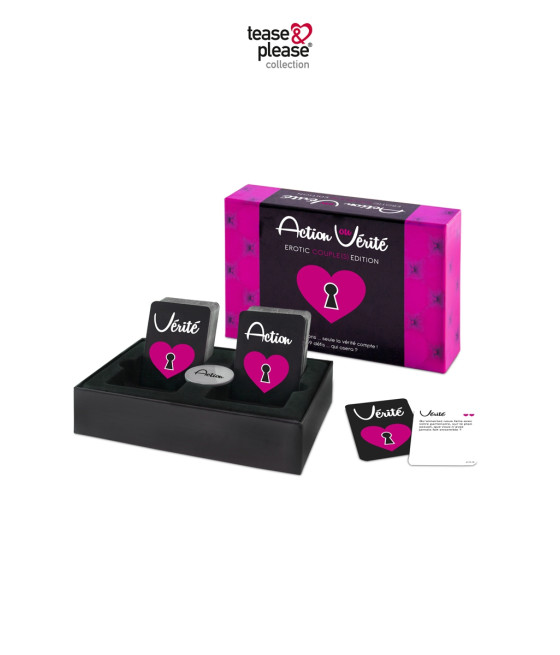 Jeu coquin Action ou Vérité édition Couple