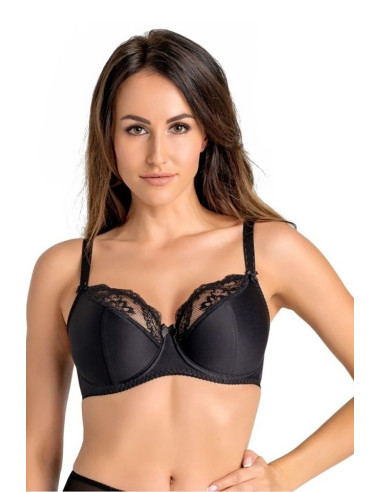 Soutien-Gorge Semi-Souple Délicat en Dentelle