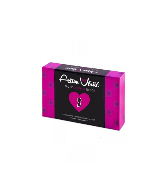 Jeu coquin Action ou Vérité édition Couple