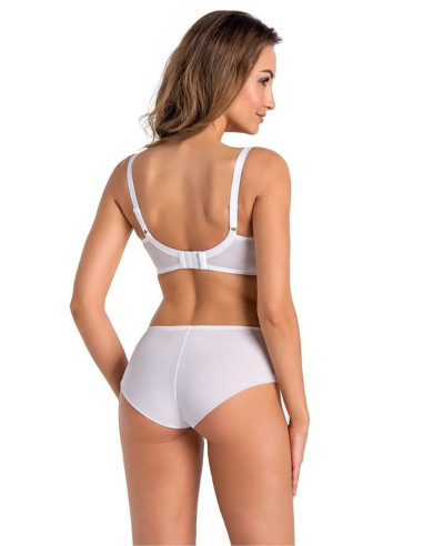 Soutien-Gorge Semi-Souple Délicat en Dentelle
