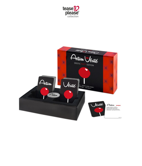 Jeu coquin Action ou Vérité Erotic Party Edition