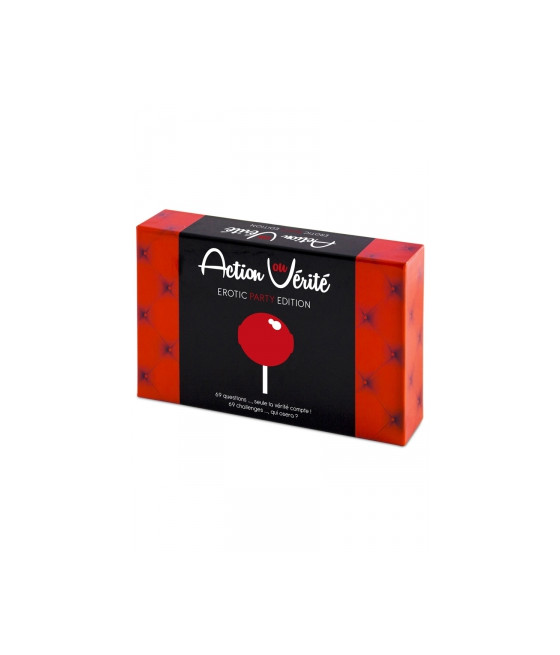 Jeu coquin Action ou Vérité Erotic Party Edition