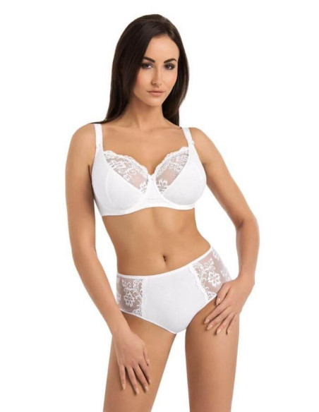 Soutien-Gorge Souple Élégant en Dentelle