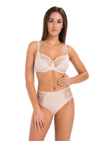 Soutien-Gorge Souple Élégant en Dentelle
