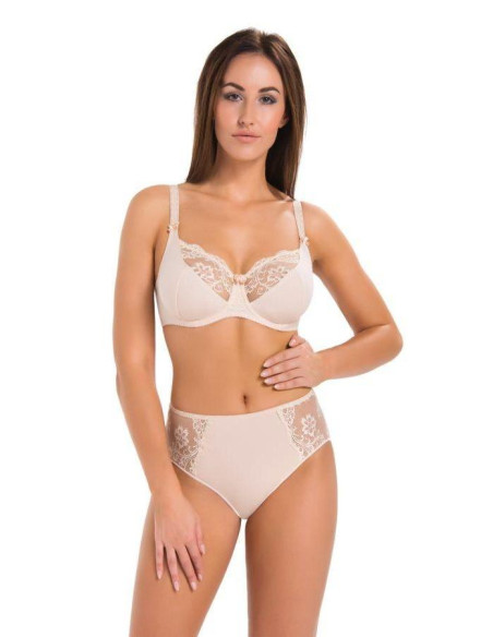 Soutien-Gorge Souple Élégant en Dentelle