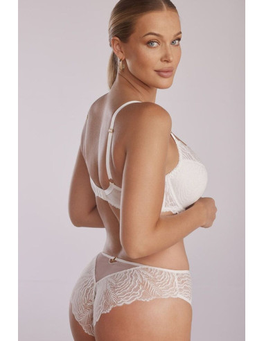 Soutien-Gorge Semi-Souple Élégant en Dentelle