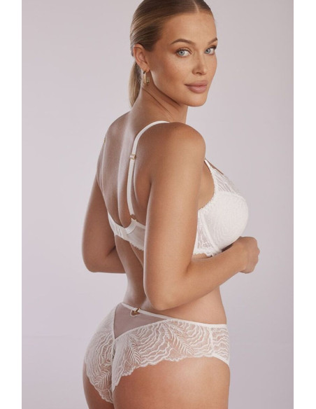 Soutien-Gorge Semi-Souple Élégant en Dentelle