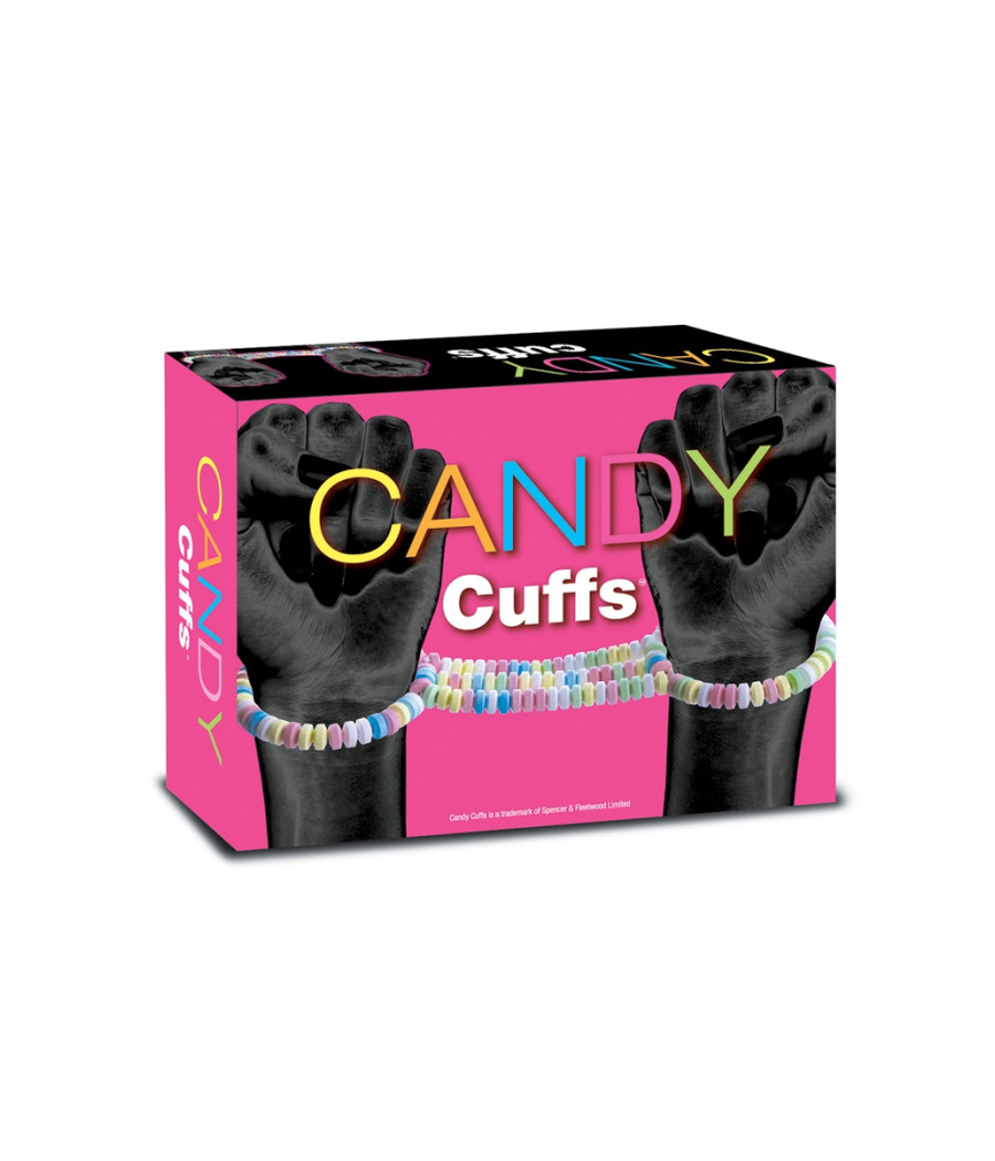 Menottes en bonbons Menottes en bonbons