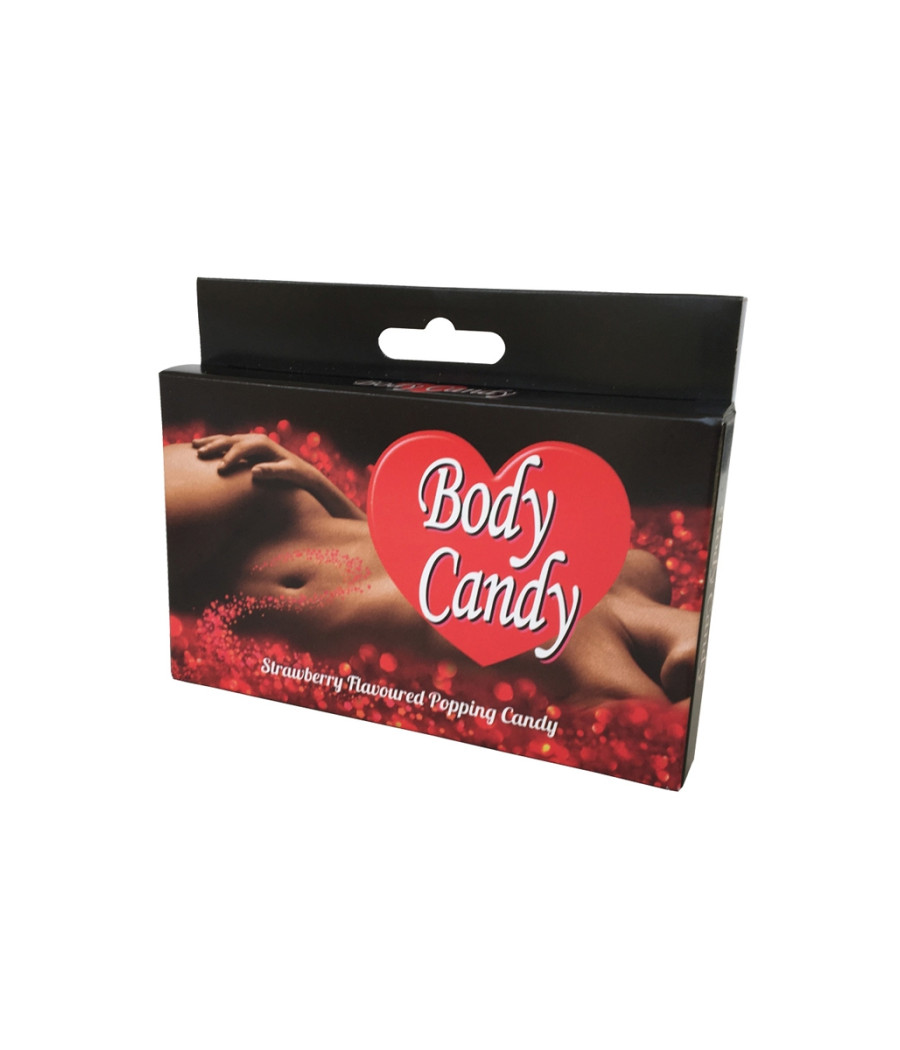 Bonbons pétillants Body Candy Bonbons pétillants Body Candy
