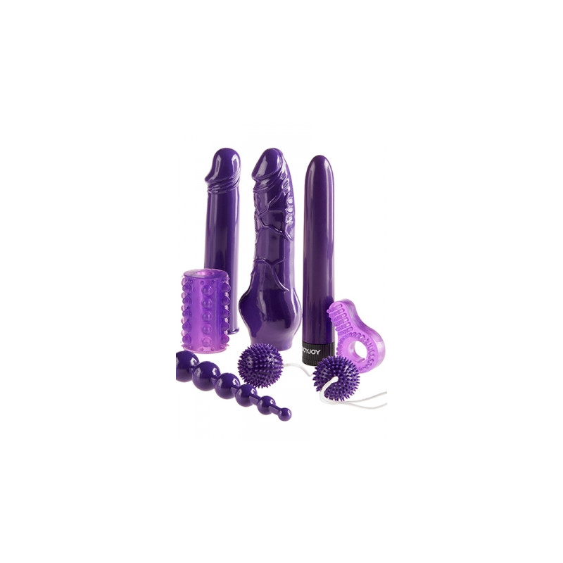 Mega Purple Sextoy Kit