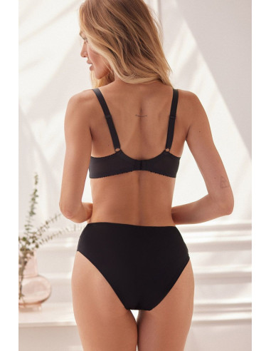 Soutien-Gorge Semi-Souple Élégant en Tulle