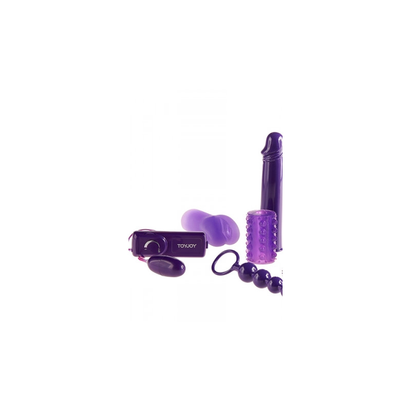 Mega Purple Sextoy Kit