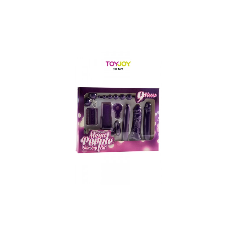 Mega Purple Sextoy Kit