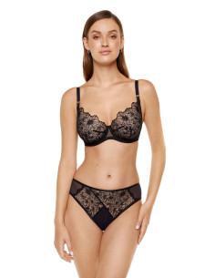 Soutien-Gorge Souple Élégant en Broderie 2