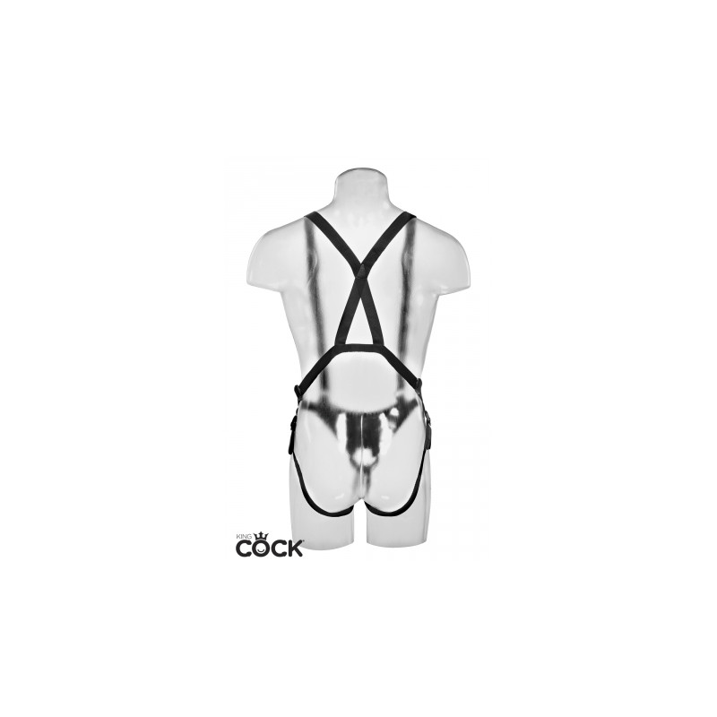 Gode ceinture creux 25 cm - chair