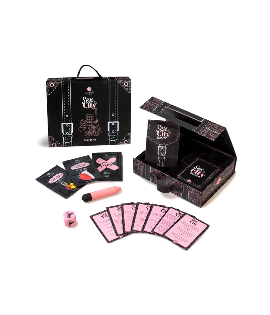 Kit de voyage Sex In The City - Secret Play Kit de voyage Sex In The City - Secret Play