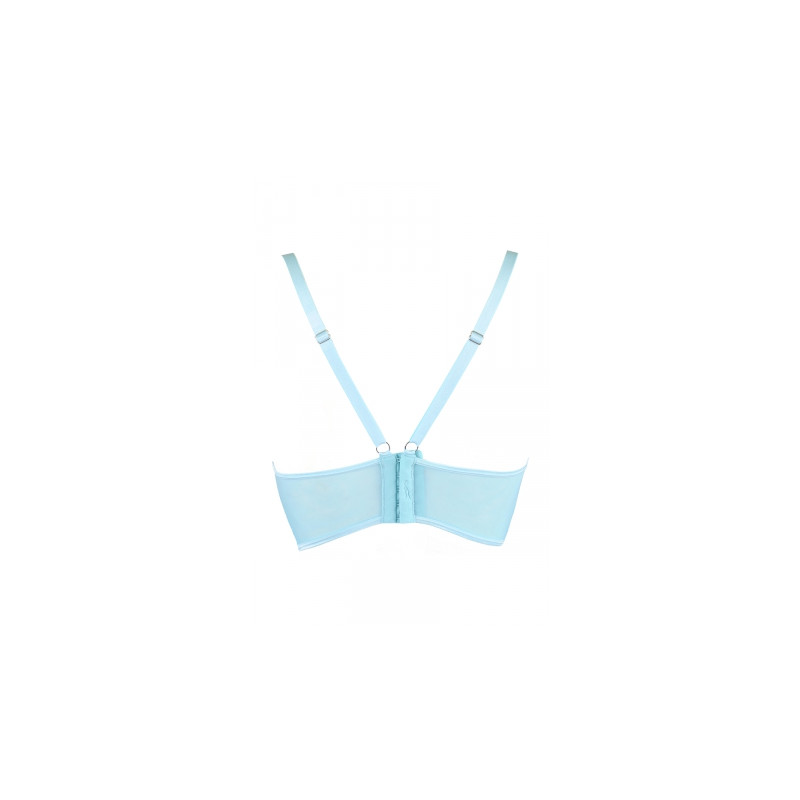 Soutien-gorge dentelle bleu V-10121 - Axami
