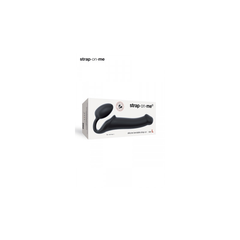 Gode ceinture strap-on noir L