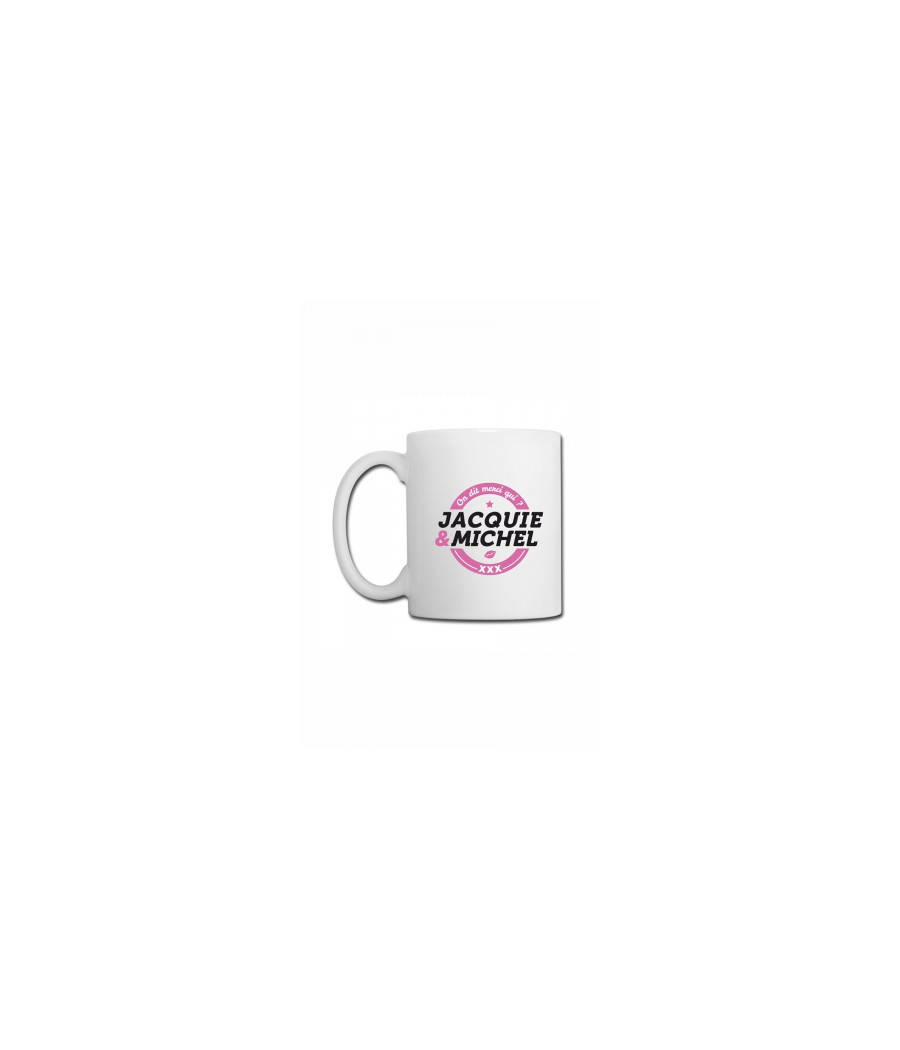 Mug blanc J&M - logo rond