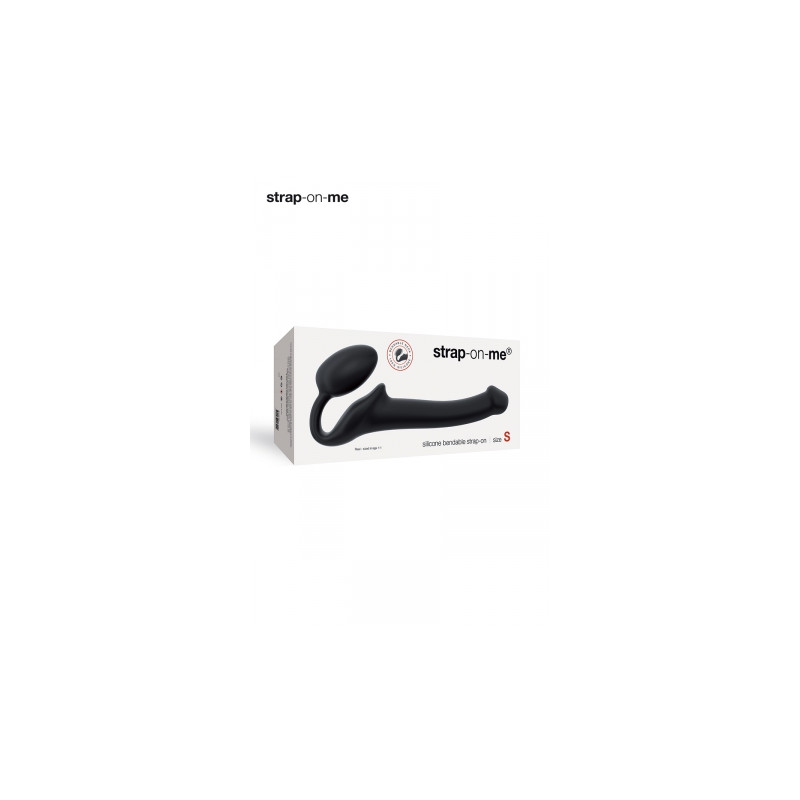 Gode ceinture strap-on noir S