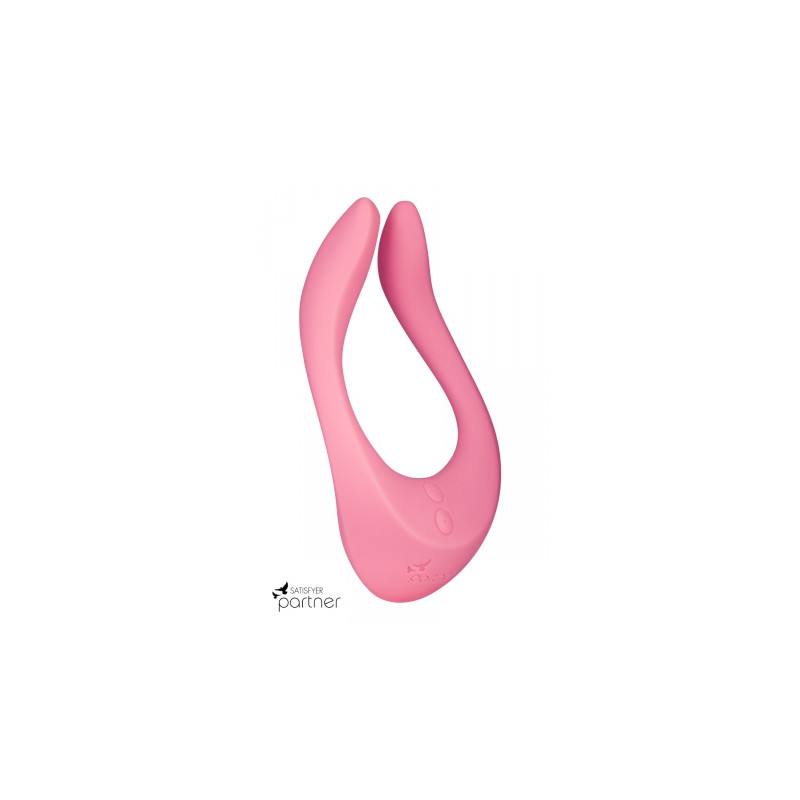 Stimulateur couple Endless Joy rose - Satisfyer