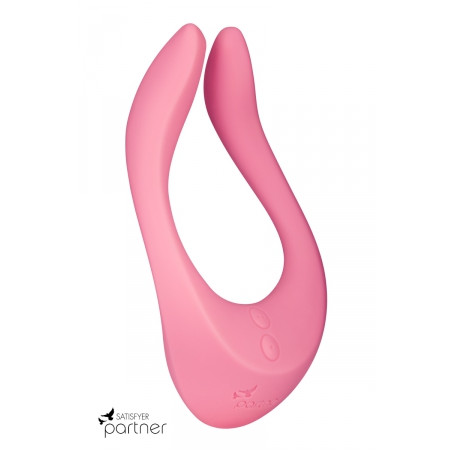 Stimulateur couple Endless Joy rose - Satisfyer