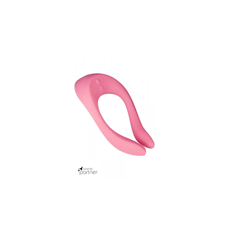 Stimulateur couple Endless Joy rose - Satisfyer