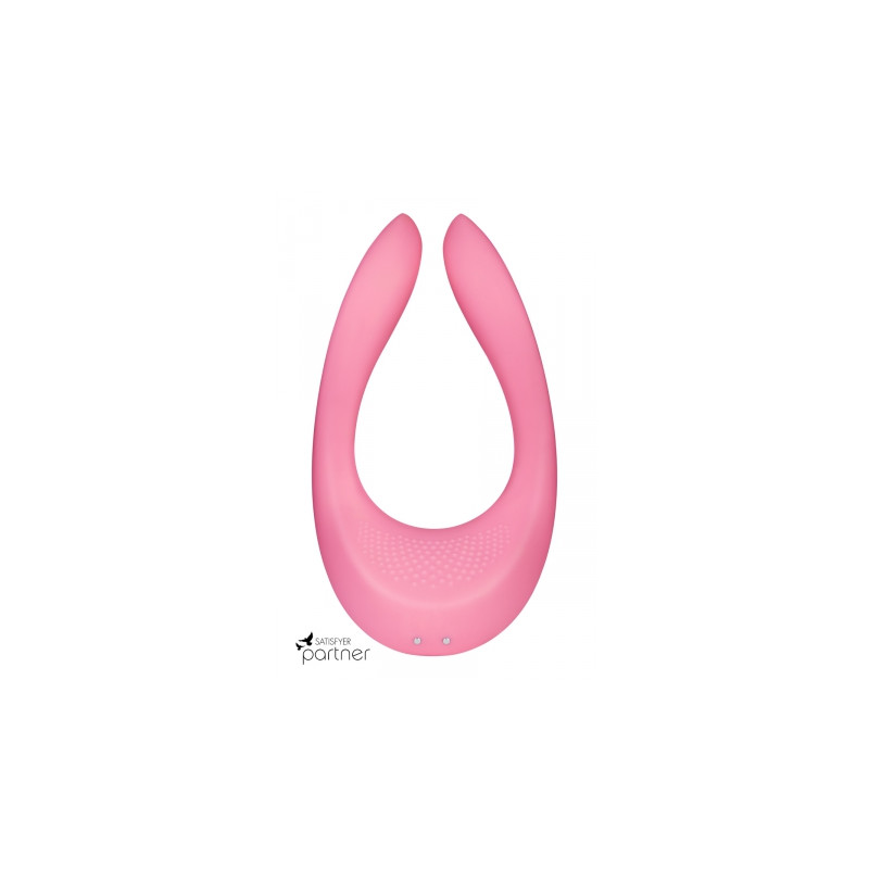 Stimulateur couple Endless Joy rose - Satisfyer