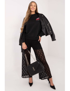 Sweatshirt Moderne en Coton
